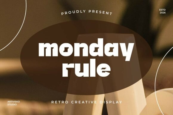 Monday Rule Fonts