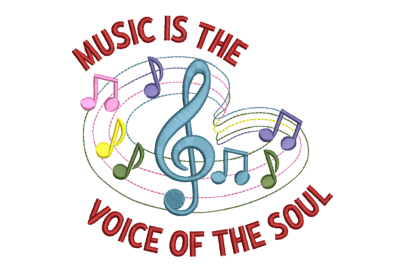 Music is the Voice of the Soul