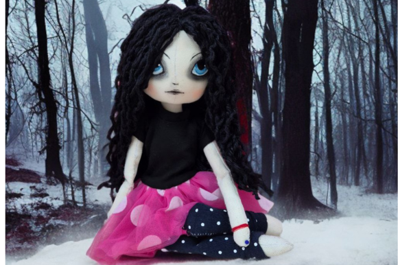 Mystic Doll 12" Sewing Pattern PDF