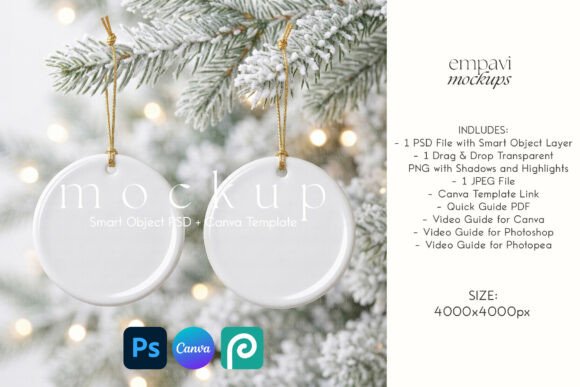 Ornament Mockup