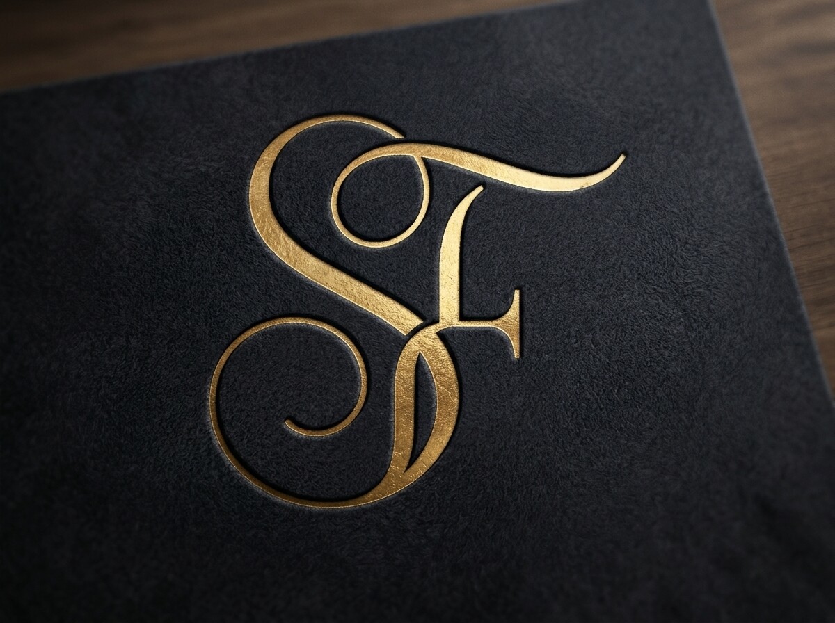 SF Luxury Elegant Monogram