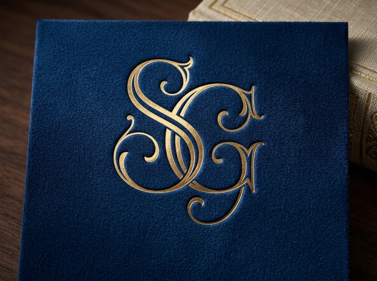 SG Elegant Initial Logo