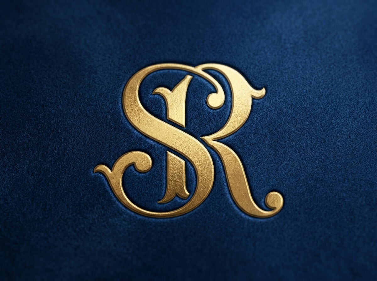 SR Luxury Elegant Monogram