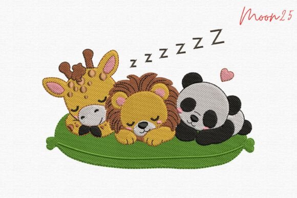 Sleeping Baby Animals