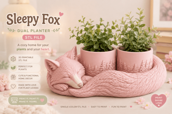 Samurai Frog Planter STL | 3D Printable Succulent Pot - Image 14