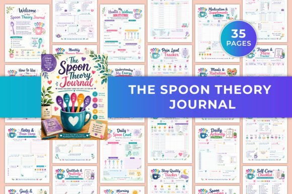 The Spoon Theory Journal KDP Interiors