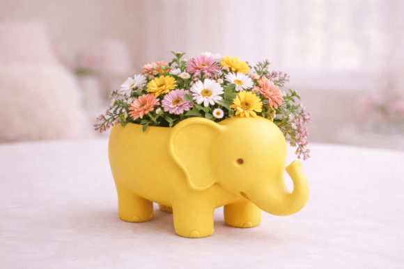 Ultimate Animal Planter Bundle STL - 10 Unique 3D Printable Succulent Pots - Image 11