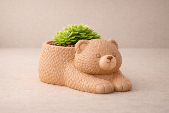 Ultimate Animal Planter Bundle STL - 10 Unique 3D Printable Succulent Pots - Image 3
