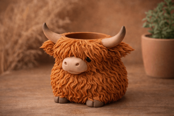 Ultimate Animal Planter Bundle STL - 10 Unique 3D Printable Succulent Pots - Image 5