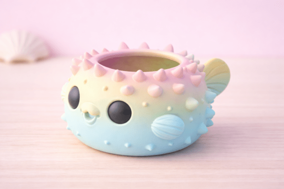 Ultimate Animal Planter Bundle STL - 10 Unique 3D Printable Succulent Pots - Image 6