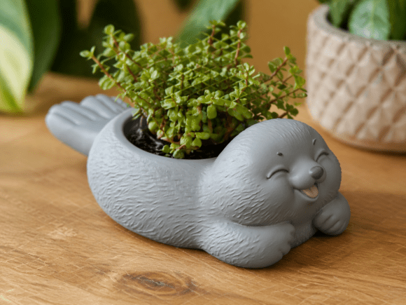 Ultimate Animal Planter Bundle STL - 10 Unique 3D Printable Succulent Pots - Image 7