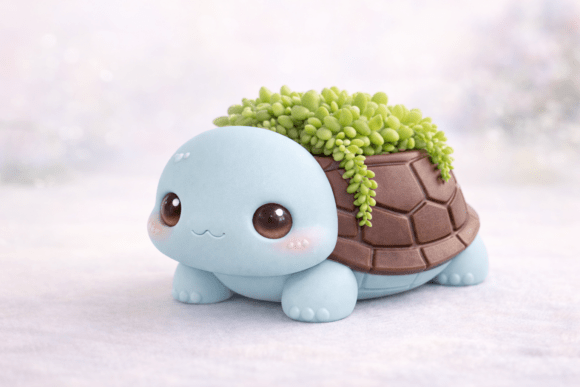 Ultimate Animal Planter Bundle STL - 10 Unique 3D Printable Succulent Pots - Image 9