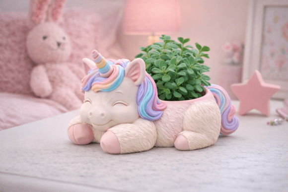 Ultimate Animal Planter Bundle STL - 10 Unique 3D Printable Succulent Pots - Image 10