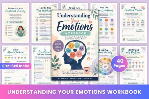 Understanding Your Emotions Workbook