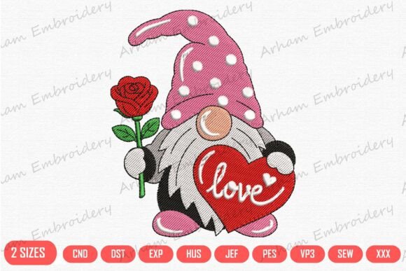Valentine Gnome