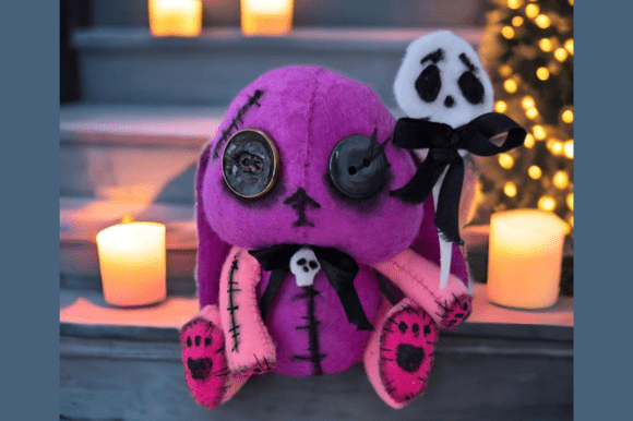 Voodoo Bunny Pattern PDF
