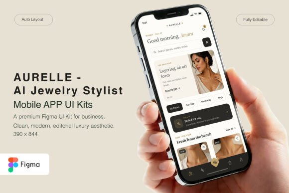AI Jewelry Stylist & Virtual Try-On