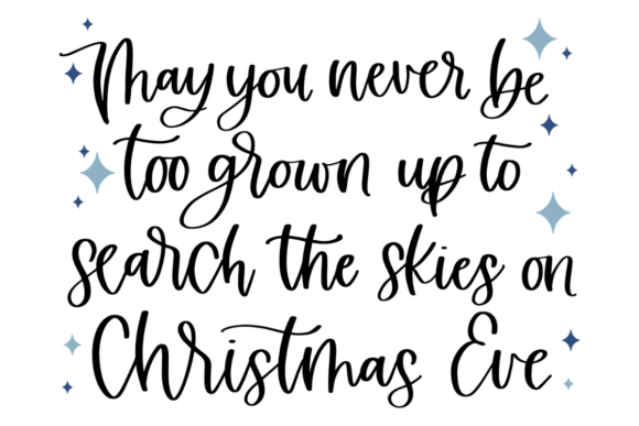 Christmas Eve SVG Graphic Crafts By BeckMcCormick