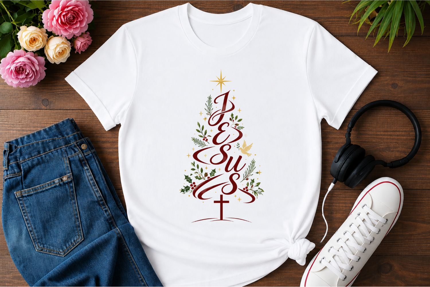Christmas Jesus Christmas Tree PNG