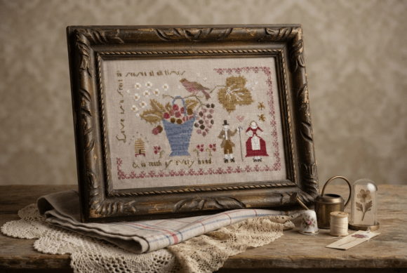 Cross Stitch Pattern PDF in Season