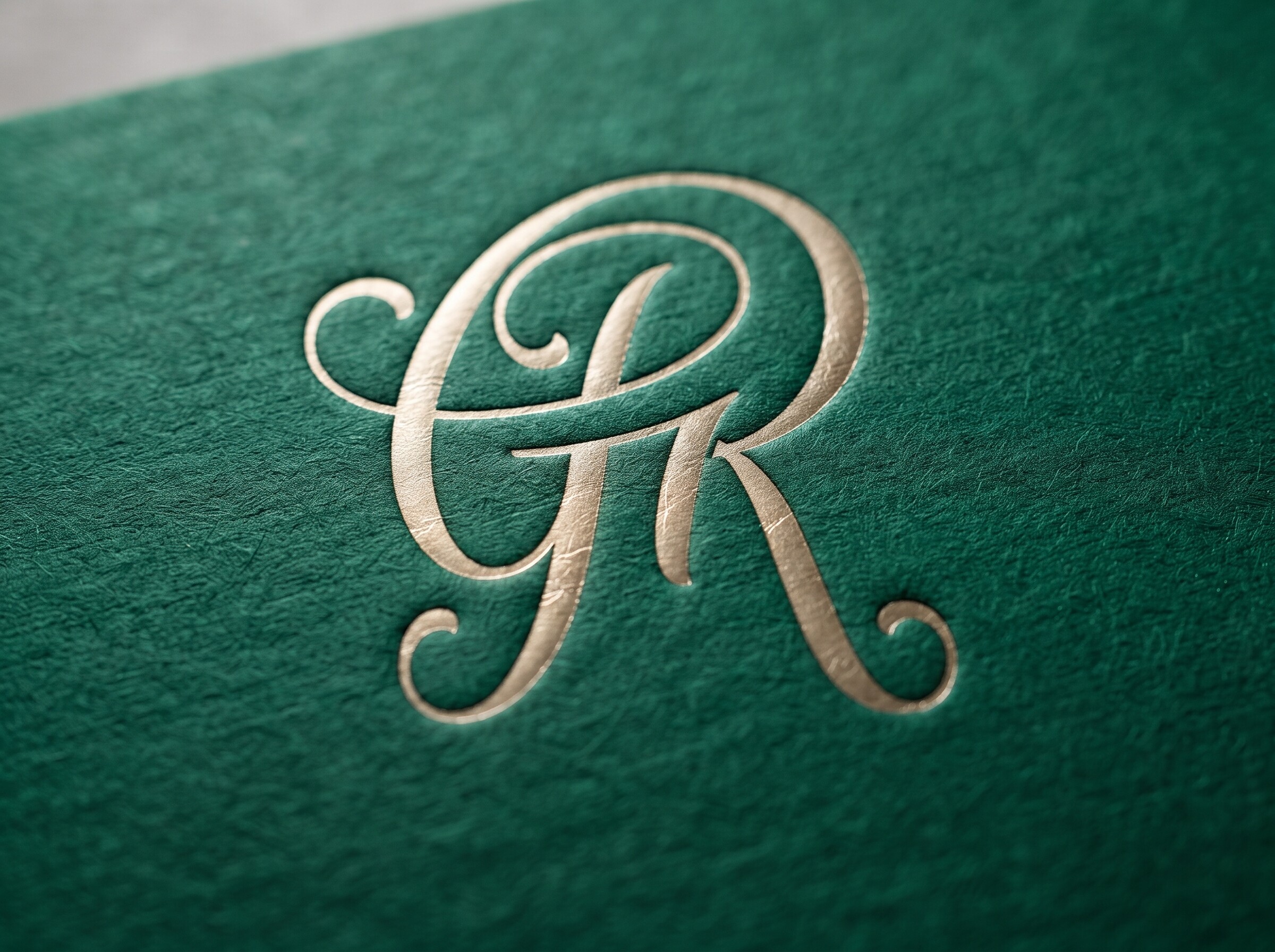 GR Elegant Luxury Monogram