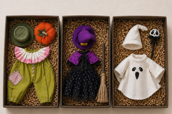 Halloween Doll Clothes Pattern PDF