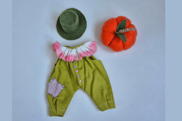 Halloween Plush Toy Costume Pattern