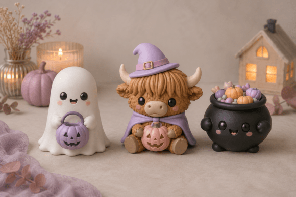Mini Halloween Friends STL Bundle | 3D Print Trio - Image 20