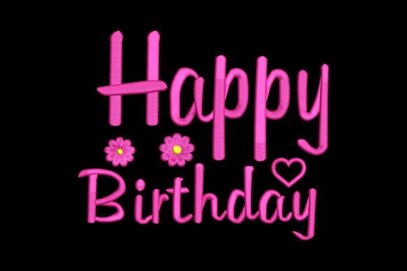Happy Birthday