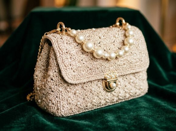 Luxury Crochet Handbag Pattern - free crochet bag pattern