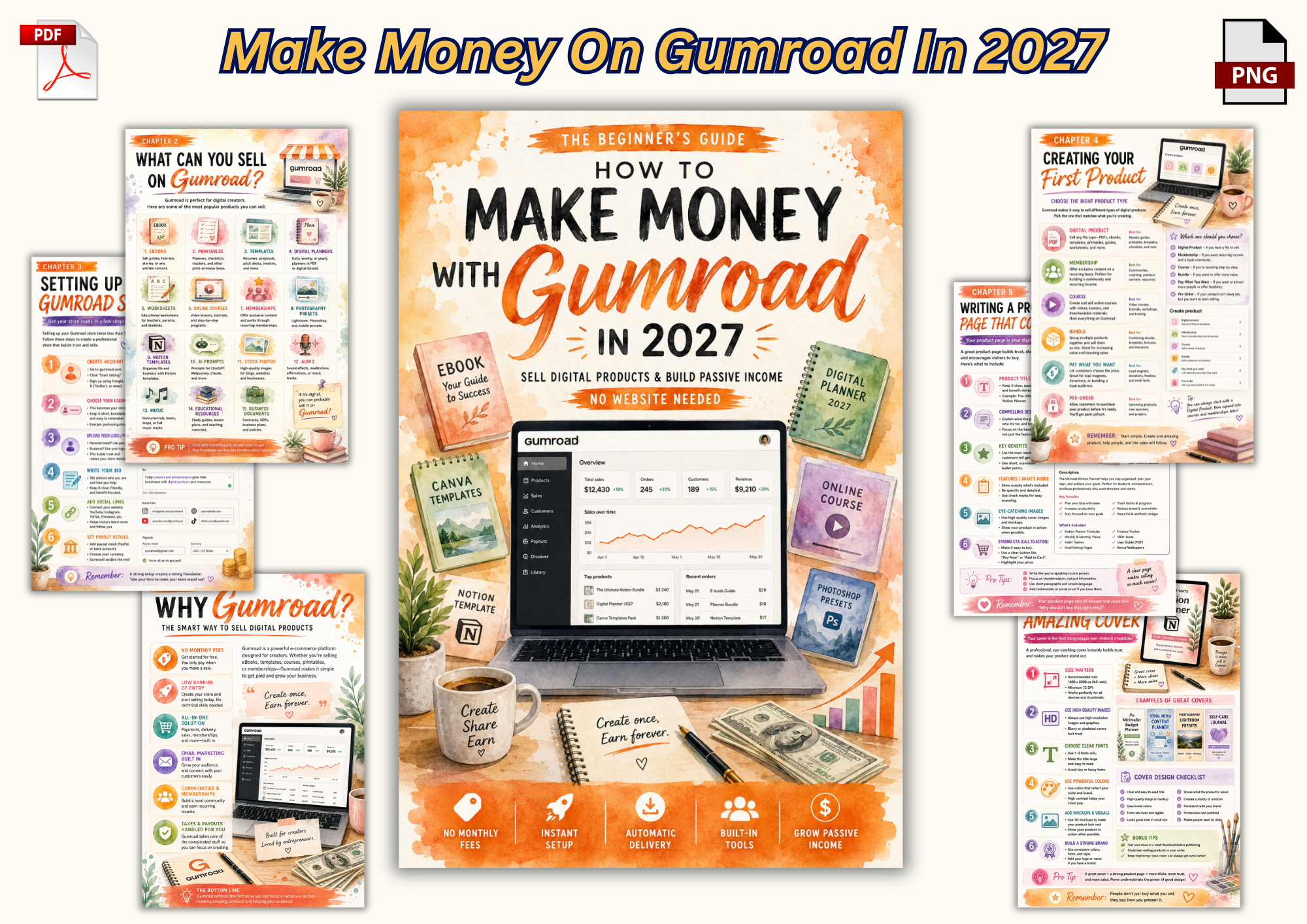 Make Money with Gumroad in 2027