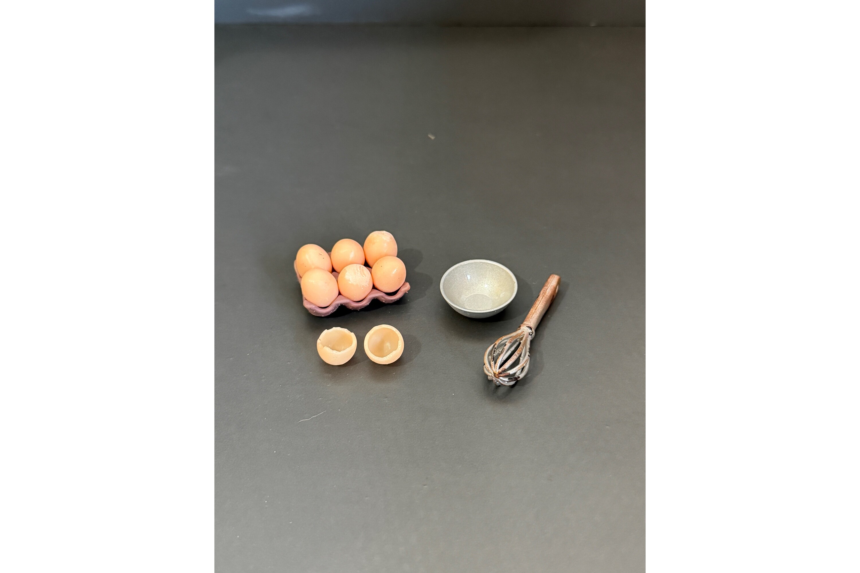 Realistic Miniature Baking Essentials STL Bundle for Dollhouse - Image 9
