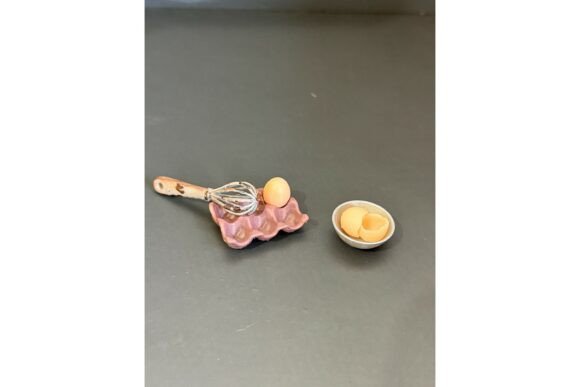 Realistic Miniature Baking Essentials STL Bundle for Dollhouse - Image 2