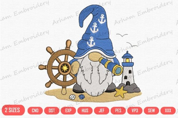 Nautical Gnome