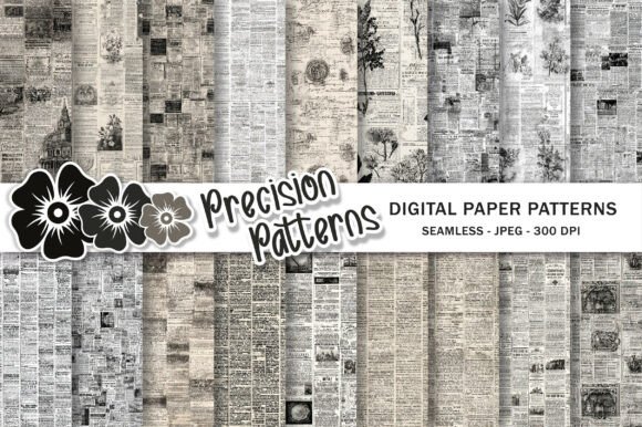 Old Newspaper Textures