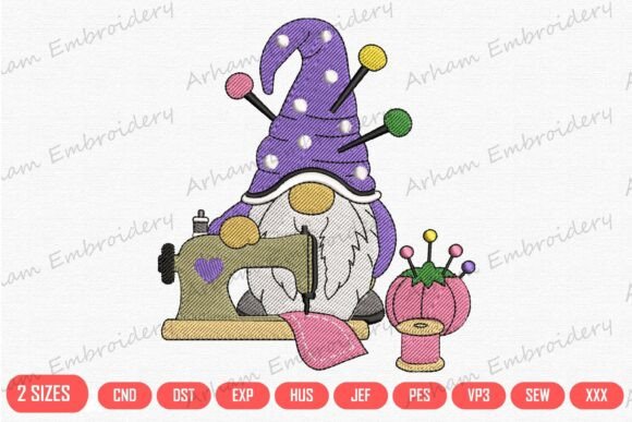 Quilting Gnome