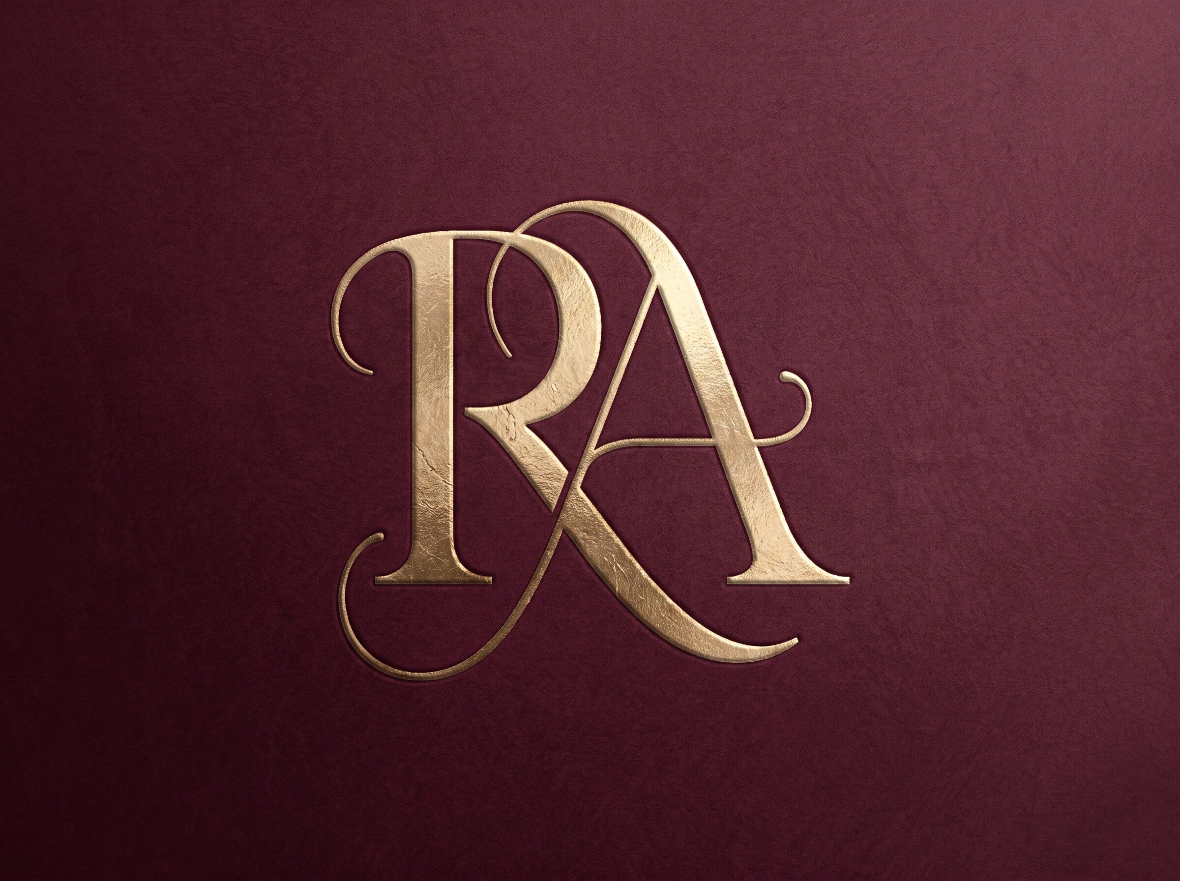 RA Elegant Luxury Monogram