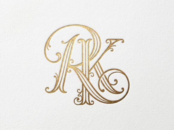 RK Refined Signature Monogram