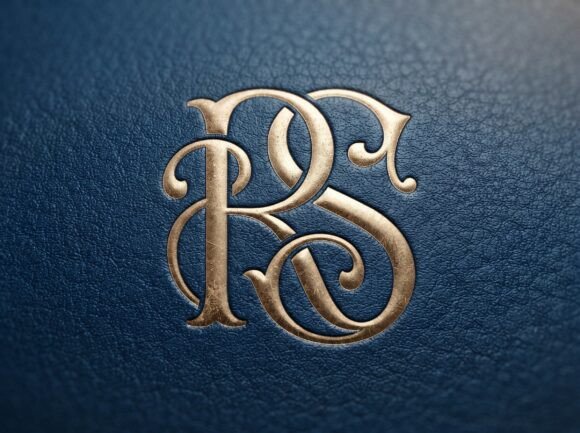 RS Refined Signature Monogram