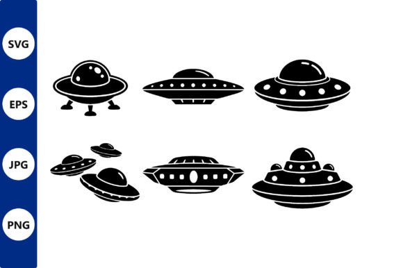 Retro Flying Saucer Collection