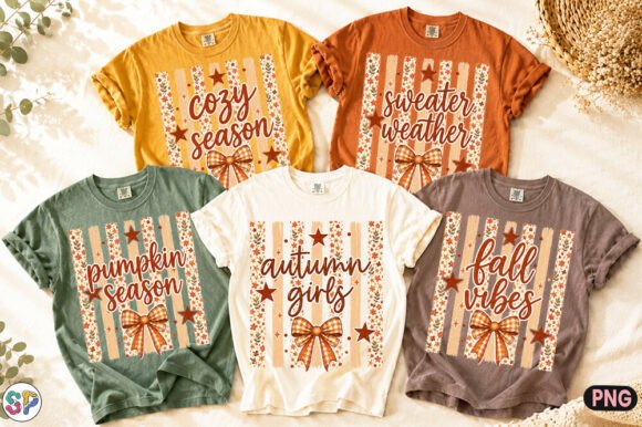 Striped Fall Vibes-Pumpkin Season Bundle