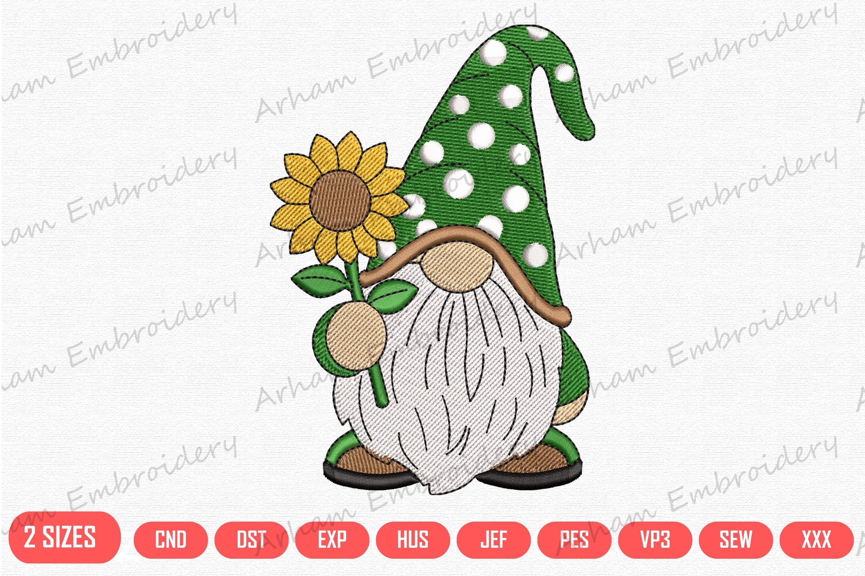 Sunflower Gnome
