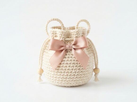 Sweetheart Crochet Bag Pattern - free crochet bag pattern