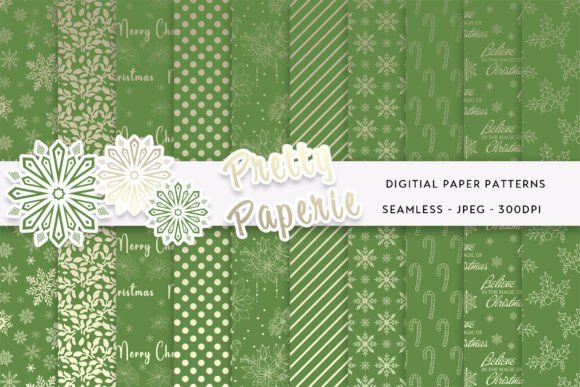 12 Chequered Digital Paper Backgrounds Graphic by Pretty Paperie ...