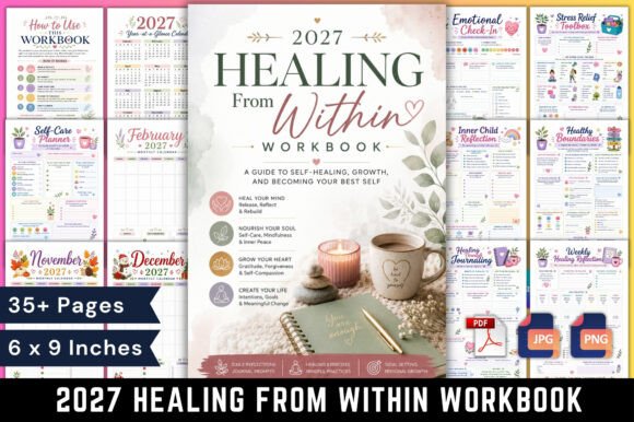 2027 Healing from Within Workbook
