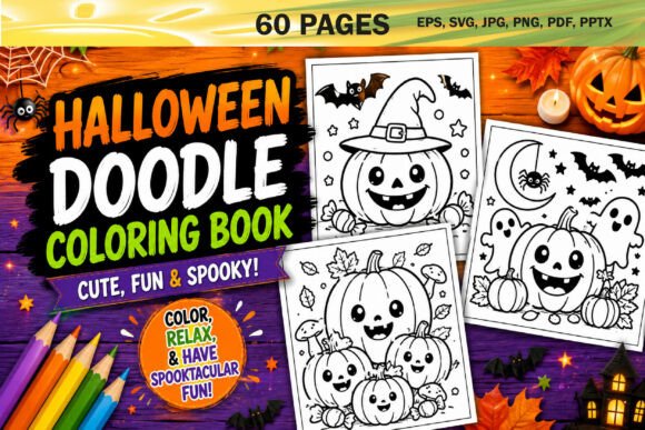 Autumn Coloring Book for Adults
