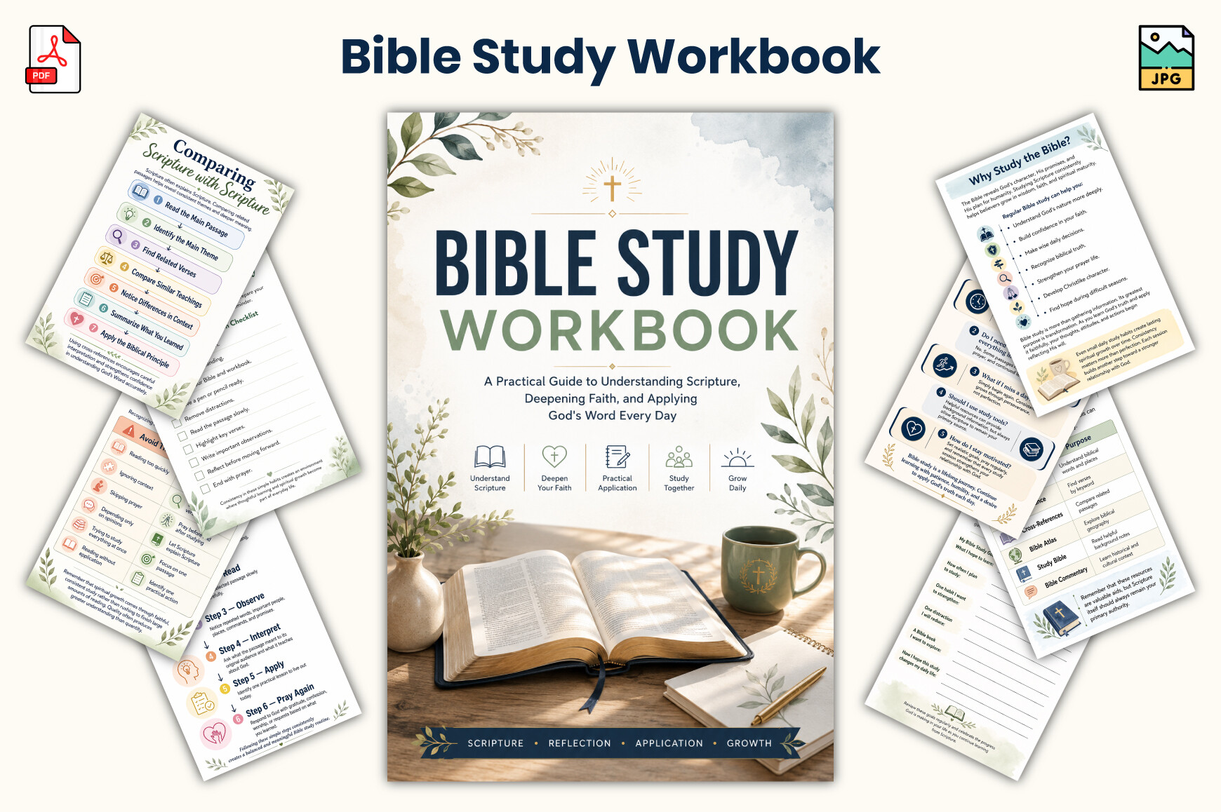 Bible Study Workbook