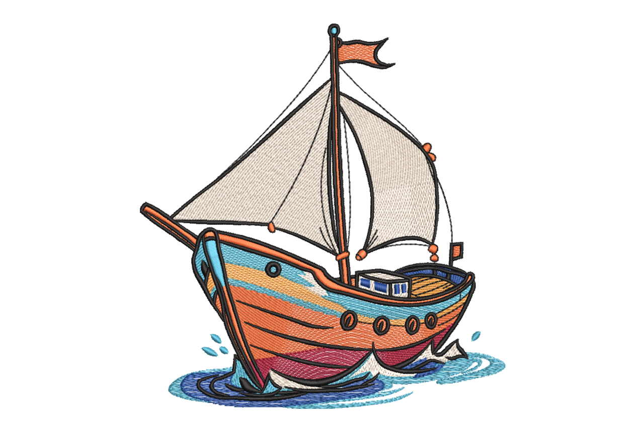 Boat Sailing