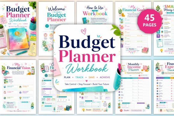 Budget Planner Workbook budget planner