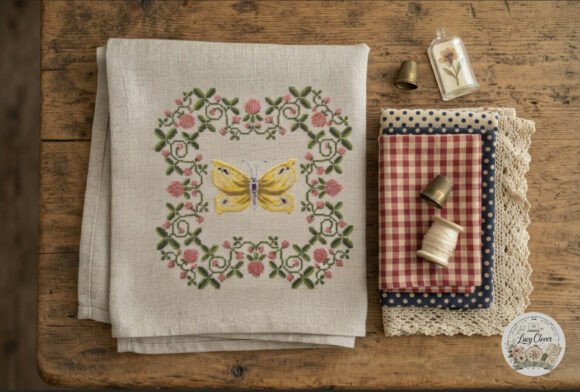 "Clover" Cross Stitch Pattern PDF